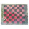 Image 1 : Old checkerboard, hand painted, plywood construction, 19" X 16".