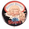 Image 1 : Buster Brown pinback, c. 1901-1910, 1 1/2" Dia.