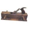Image 1 : Old wooden plane, marked "Sheffield" on blade, 14"L.