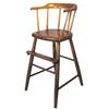 Image 1 : Child's youth chair w/round back, great condition, 31"H.