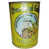 Image 1 : Tobacco tin, "Riverhead Gold." Large size. Excellent condition, 9"H.