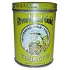 Image 1 : Tobacco tin, "Riverhead Gold." Small size. Ex. cond. 6"H.