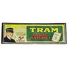 Image 1 : Litho on cdbd. for "Tram Tabal Naturel,"  28"W x 10"H.