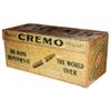 Image 1 : "Cremo Cigar" tin display cont., 14”W x 7”H. More advertising inside lid.