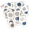 Image 1 : 84 Red Goose premium coins, composition & metal, 25 cents to $5.00.