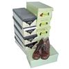 Image 1 : 11 pr. of vintage new old stock children's Kalisteniks & Child Life high top laced shoes.