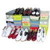 Image 1 : 20 pr. vintage NOS children's shoes of various brands, C. 1950's-70's.
