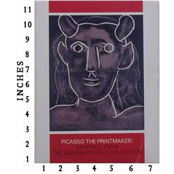 DEALER ART BOOK PABLO PICASSO - The Printmaker c.1983