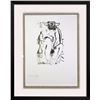 Image 1 : Pablo Picasso (After) Printed In Fall Supervised by Picasso. Taken From Picasso's Sketchbooks with 3