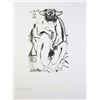 Image 2 : Pablo Picasso (After) Printed In Fall Supervised by Picasso. Taken From Picasso's Sketchbooks with 3