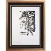 Image 1 : Pablo Picasso (After) Printed In Fall Supervised by Picasso. Taken From Picasso's Sketchbooks with 3