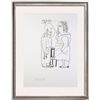 Image 1 : Pablo Picasso (After) Printed In Fall Supervised by Picasso. Taken From Picasso's Sketchbooks with 3