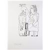 Image 2 : Pablo Picasso (After) Printed In Fall Supervised by Picasso. Taken From Picasso's Sketchbooks with 3