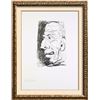 Image 1 : Pablo Picasso (After) Printed In Fall Supervised by Picasso. Taken From Picasso's Sketchbooks with 3