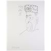 Image 2 : Pablo Picasso (After) Printed In Fall Supervised by Picasso. Taken From Picasso's Sketchbooks with 3