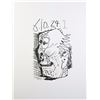 Image 2 : Pablo Picasso (After) Printed In Fall Supervised by Picasso. Taken From Picasso's Sketchbooks with 3