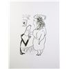 Image 2 : Pablo Picasso (After) Printed In Fall Supervised by Picasso. Taken From Picasso's Sketchbooks with 3