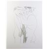 Image 2 : Pablo Picasso (After) Printed In Fall Supervised by Picasso. Taken From Picasso's Sketchbooks with 3