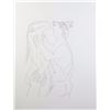 Image 2 : Pablo Picasso (After) Printed In Fall Supervised by Picasso. Taken From Picasso's Sketchbooks with 3