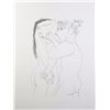 Image 2 : Pablo Picasso (After) Printed In Fall Supervised by Picasso. Taken From Picasso's Sketchbooks with 3