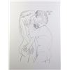 Image 2 : Pablo Picasso (After) Printed In Fall Supervised by Picasso. Taken From Picasso's Sketchbooks with 3