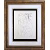 Image 1 : Pablo Picasso (After) Printed In Fall Supervised by Picasso. Taken From Picasso's Sketchbooks with 3