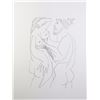Image 2 : Pablo Picasso (After) Printed In Fall Supervised by Picasso. Taken From Picasso's Sketchbooks with 3