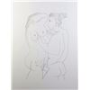 Image 2 : Pablo Picasso (After) Printed In Fall Supervised by Picasso. Taken From Picasso's Sketchbooks with 3
