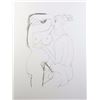 Image 2 : Pablo Picasso (After) Printed In Fall Supervised by Picasso. Taken From Picasso's Sketchbooks with 3