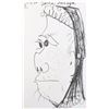 Image 3 : Pablo Picasso (After) Printed In Fall Supervised by Picasso. Taken From Picasso's Sketchbooks with 3