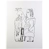 Image 2 : Pablo Picasso (After) Printed In Fall Supervised by Picasso. Taken From Picasso's Sketchbooks with 3