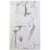Image 3 : Pablo Picasso (After) Printed In Fall Supervised by Picasso. Taken From Picasso's Sketchbooks with 3