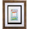Image 1 : Pablo Picasso (After) Printed In Fall Supervised by Picasso. Taken From Picasso's Sketchbooks with 3
