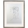 Image 1 : Pablo Picasso (After) Printed In Fall Supervised by Picasso. Taken From Picasso's Sketchbooks with 3