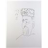 Image 2 : Pablo Picasso (After) Printed In Fall Supervised by Picasso. Taken From Picasso's Sketchbooks with 3