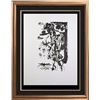 Image 1 : Pablo Picasso (After) Printed In Fall Supervised by Picasso. Taken From Picasso's Sketchbooks with 3