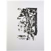 Image 2 : Pablo Picasso (After) Printed In Fall Supervised by Picasso. Taken From Picasso's Sketchbooks with 3