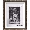 Image 1 : Pablo Picasso 'After'  The Left-Handed Man c. 1899 Fine Art Print from Museum Artist