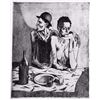 Image 2 : Pablo Picasso 'After' The Frugal Repast c. 1904 Fine Art Print from Museum Artist