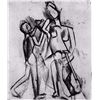 Image 2 : Pablo Picasso 'After'  Two Nudes c. 1909 Fine Art Print from Museum Artist