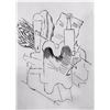 Image 2 : Pablo Picasso 'After'  Still Life with Skull c. 1914 Fine Art Print from Museum Artist