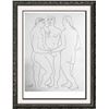 Image 1 : Pablo Picasso 'After'  The Three Friends c. 1927 Fine Art Print from Museum Artist