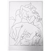 Image 2 : Pablo Picasso 'After'  Death of Orpheus c. 1930 Fine Art Print from Museum Artist