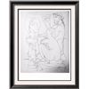 Image 1 : Pablo Picasso 'After'  Sculptor, Model and Fishbowl c. 1933 Fine Art Print from Museum Artist