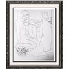 Image 1 : Pablo Picasso 'After'  Three Seated Nudes and Basket of Flowers c. 1933 Fine Art Print from Museum A
