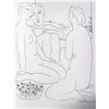 Image 2 : Pablo Picasso 'After'  Three Seated Nudes and Basket of Flowers c. 1933 Fine Art Print from Museum A