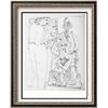 Image 1 : Pablo Picasso 'After'  Nude and Sculpture c. 1933 Fine Art Print from Museum Artist
