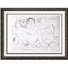 Image 1 : Pablo Picasso 'After'  Minotaur and Woman c. 1933 Fine Art Print from Museum Artist