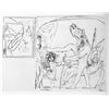 Image 2 : Pablo Picasso 'After'  Blind Minotaur c. 1934 Fine Art Print from Museum Artist