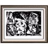 Image 1 : Pablo Picasso 'After'  Blind Minotaur c. 1934 Fine Art Print from Museum Artist